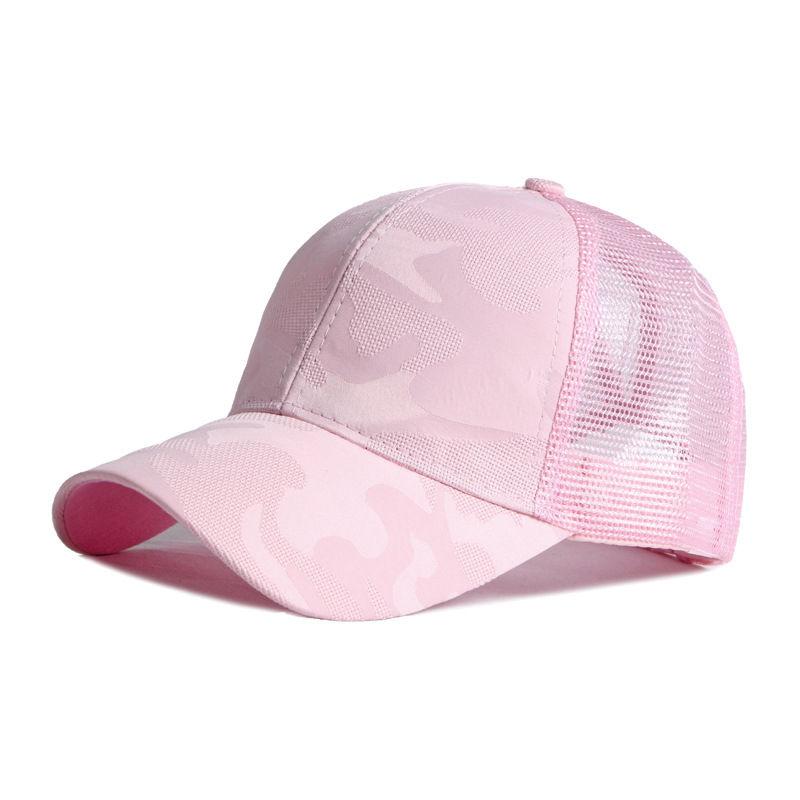 Duck Tongue Hat for Women In Summer Sun Shading and Mesh Hat Outdoor Breathable Baseball Cap