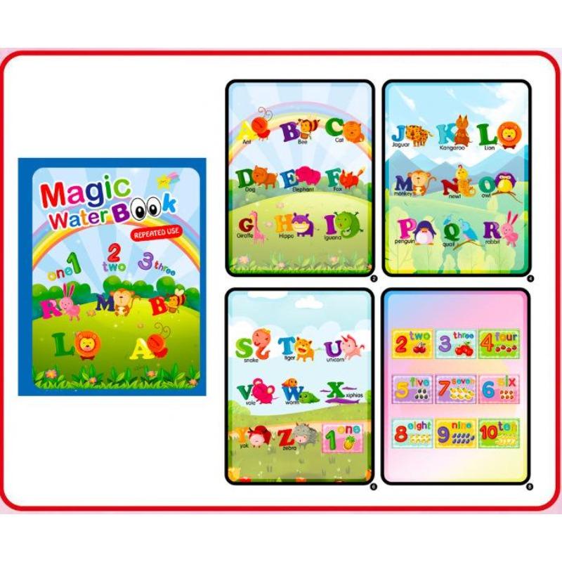 Kids New Magic Water Drawing Books Coloring Books Painting Toys For Kids Birthday Christmas New Year Gift For Boys And Girls