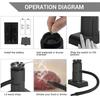 Portable Food Smoker Kit with Wood Chips Battery Powered Cocktail Smoker Indoor Smoke Infuser Household Cooking Smoking Machine