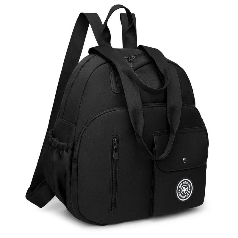 Schoolbag Wholesale Ladies Multifunctional Large Capacity Lightweight Backpack Travel Shoulder Handheld Wet and Dry Separation Backpack