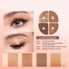 O.TWO.O - Rich Colors Eyeshadow Palette - 3 Colors