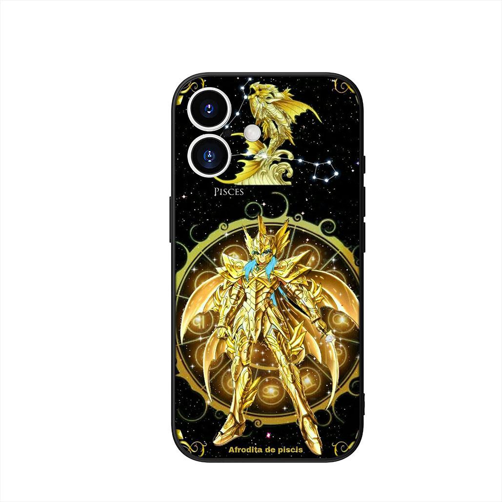 

Saints Anime Seiyas Phone Cover Case for Motorola Moto Edge 70 60 Fusion 40 NEO 20 Pro G Stylus G56 G96 G71 G73 G41 G42 G51 G52 Motorola Edge 20 Pro
