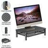 Computer Screen Holder With Drawer 3-Stage Height Adjustment Pc Monitor Stand Bracket Storage Box For Office Printer Laptop