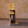 Customizable 11Cm Miniature Cabin Religious Craft For Or Living Room