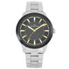 [THE CLOCK HOUSE] THE CLOCK HOUSE Men's Business Casual Watch MBC5001-BK1A