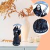 Death Statue Festival Halloween Garden Desktop Decoration Ornaments