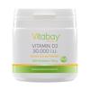 Vitabay Vitamin D3 30,000 IU Vegan Powder 100 G, 365 Servings