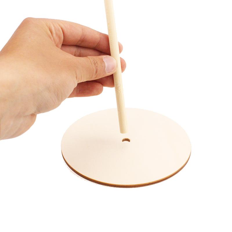 Wooden Doughnut Holder Dessert Display Rack Dim Sum Bread Sales Rack Donut Stand Birthday Party Wedding Table Decoration
