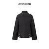 JOY SPEAKER Women's Winter Diamond Quilted Padded Jacket