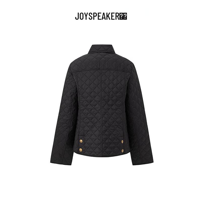 

JOY SPEAKER Women s Winter Diamond Quilted Padded Jacket L