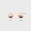 Starglow 14K Rose Gold Earrings SA25D06A
