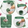 Round Floral Foam Blocks DIY Absorbent Floral Foam Brick Wet Dry Florist Sponge Bricks Garden Flower Mud Absorb Water Foam Block