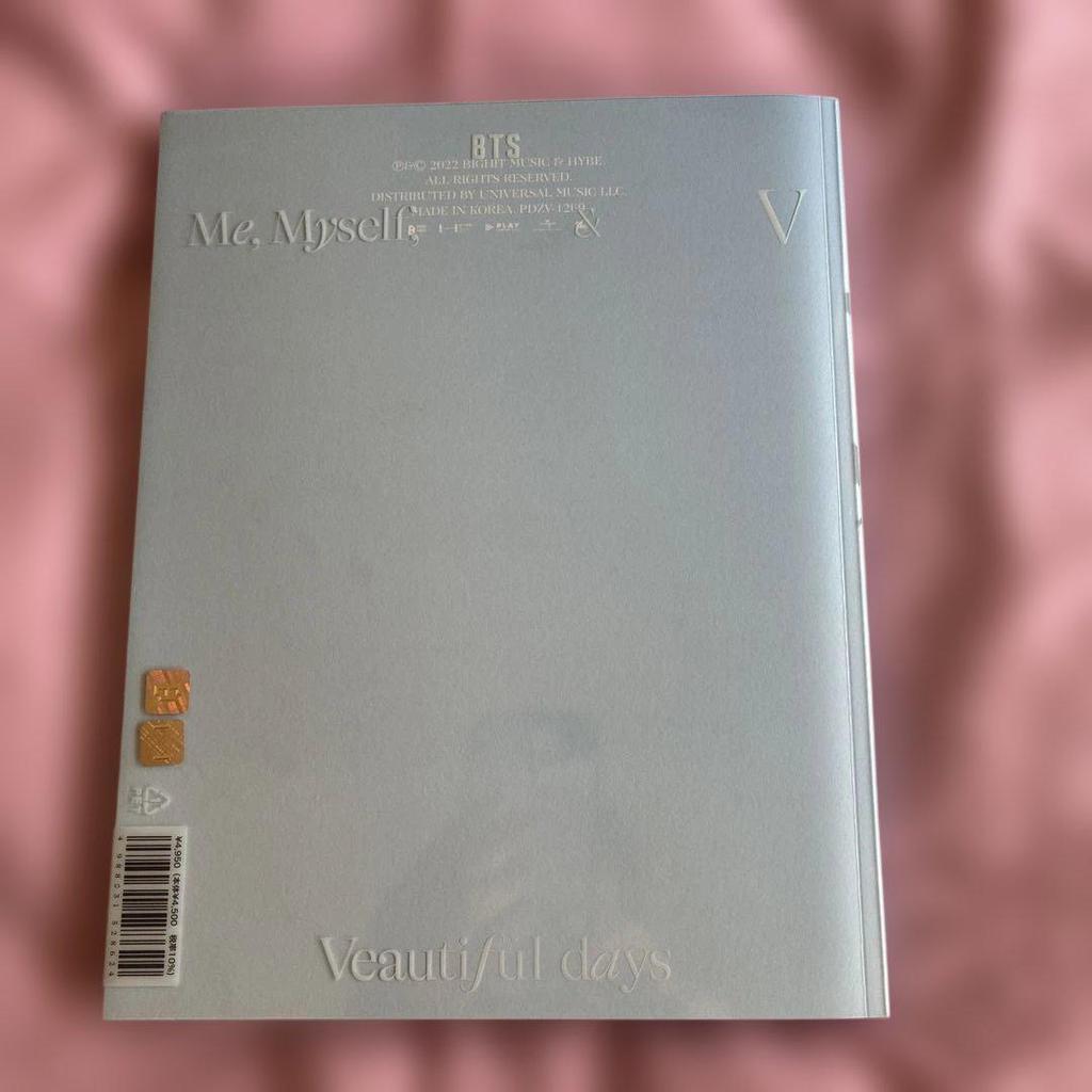[USED] BTS Me Myself V V Photobook No Missing Items