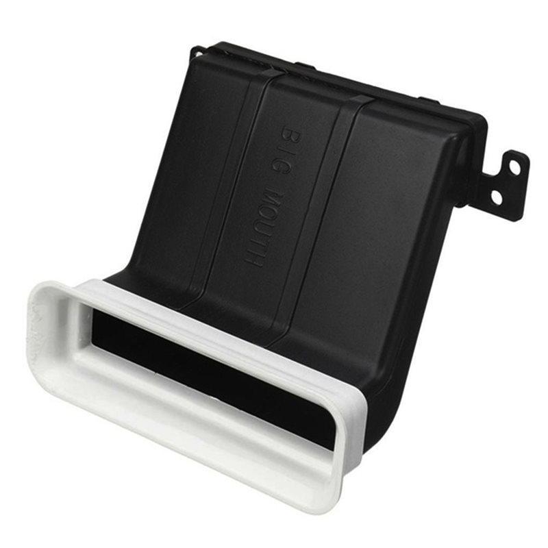 A51K-2X For Ford Focus MK4 Air Inlet Tuyere Intake Duct Hatchback 4D Sedan 5D Tuning 2019 2020 2021 Black+White