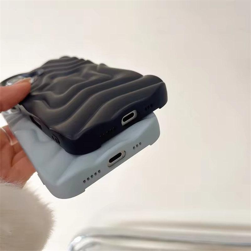 3D Luxury Matte Star Phone Case For iPhone 16 15 14 13 Pro Max Plus With Camera Bumper Solid Candy Color Skin Feel Back Cover