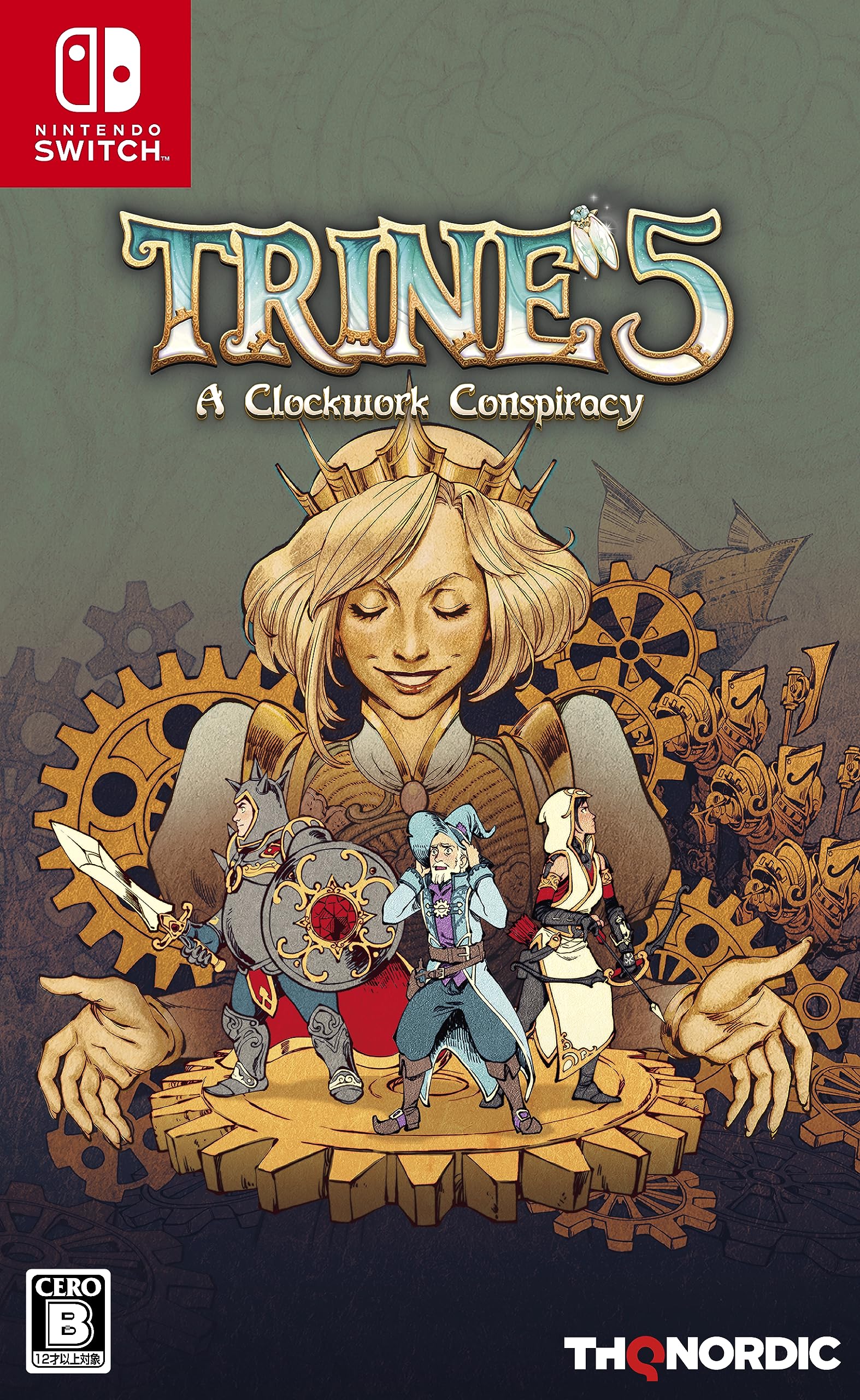 Trine The Clockwork Conspiracy Switch 5 -