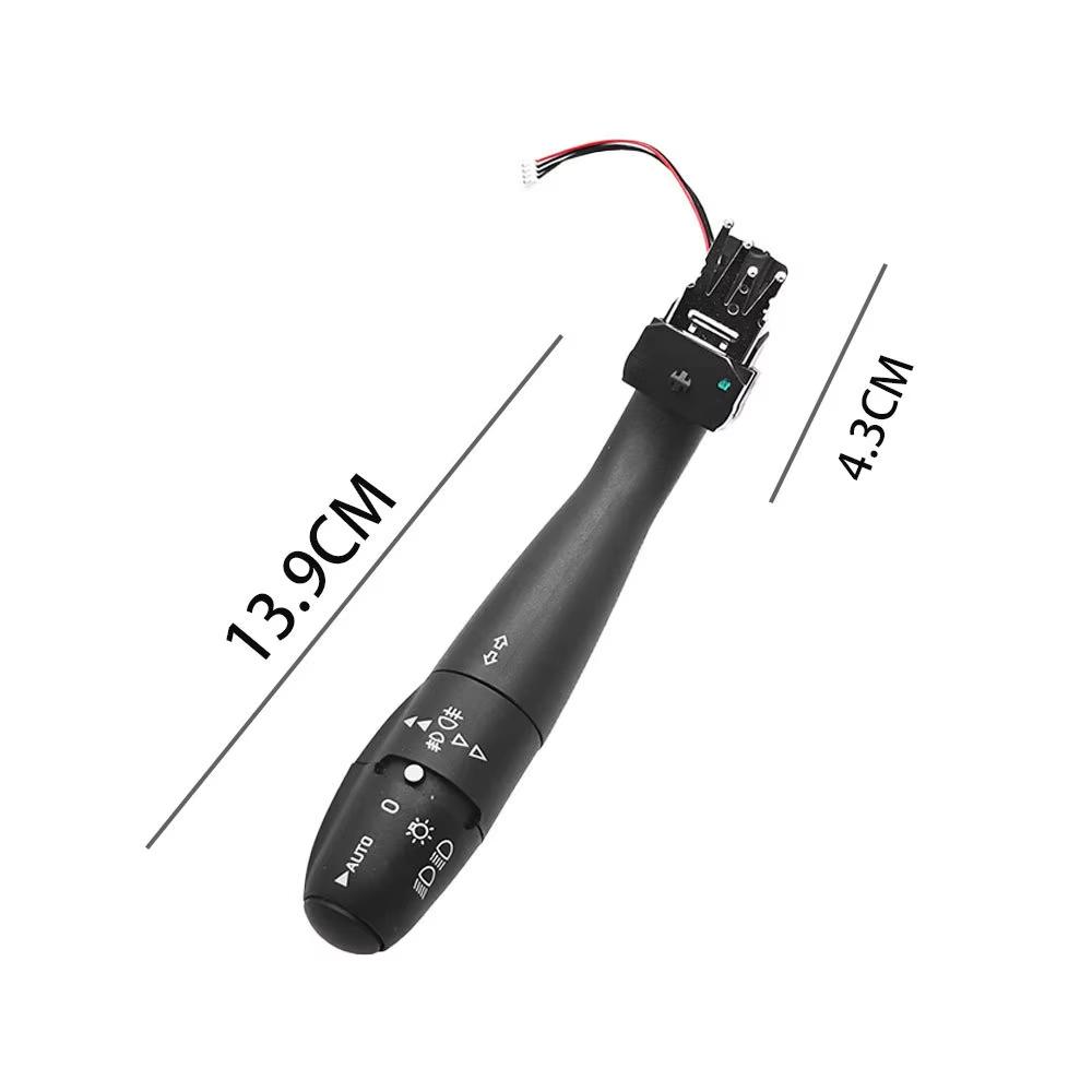 96439233ZL Do Peugeot 206 207 307 301 308 1007 406 Samochodowa Kolumna Kierownicy Wskaźnik Kierunkowskazów Włącznik Kierunkowskazów Włącznik Świateł 96450912ZL