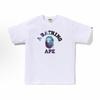 Heavyweight 260g Cotton Graphic Tee Men - Oversized Streetwear T-Shirt With Cartoon Ape Head Print Casual Wear