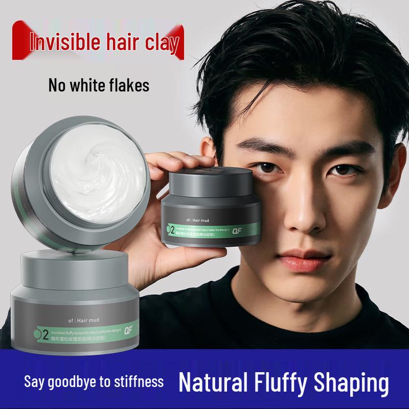 OF Glinka i Wosk do Stylizacji Włosów Zwiększające Objętość