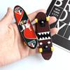 12/24/36 Pcs Mini Skateboard Toys Plastic Creative Fingertip Skateboard for Kid Birthday Party Favors Desktop Game Toys Gift Filler