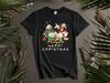 Santa Merry Christmas Light Scrooge Mcduck Hoodie Tshirt Men Women Unisex AD810