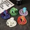 3/10Pcs Random Color Cobra Statue Car Dashboard Ornament Home Office Desktop Decoration Collectible Figurine Birthday Christmas