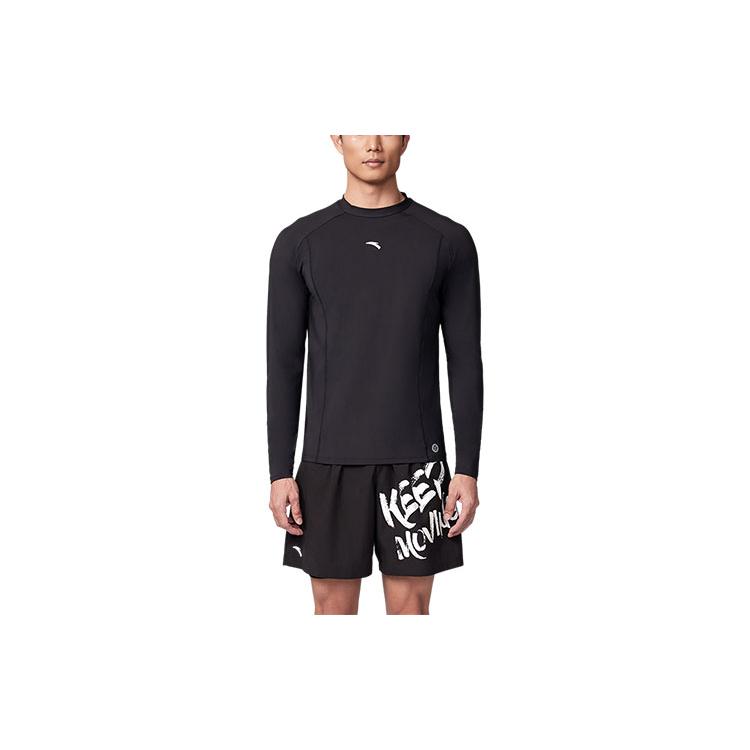 Anta Men s Swimwear Men s Basic Black 1824532412-2 L