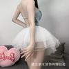 Sexy Underwear Sweet Perspective Tutu Skirt Dark Devil Onesie Mesh Skirt Cos Accessories Women