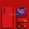 Custodia per Honor 200 Pro Cover in Silicone Liquido Custodia per Honor 200 Pro Custodia Protettiva in Gomma TPU per Telefono Cover per Honor 200 Pro