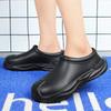 New Men Slippers Garden Men's Non-slip Waterproof Chef Shoes Beach Sandal Slippers For Workers Outdoor Fishing Shoes Rain Boots