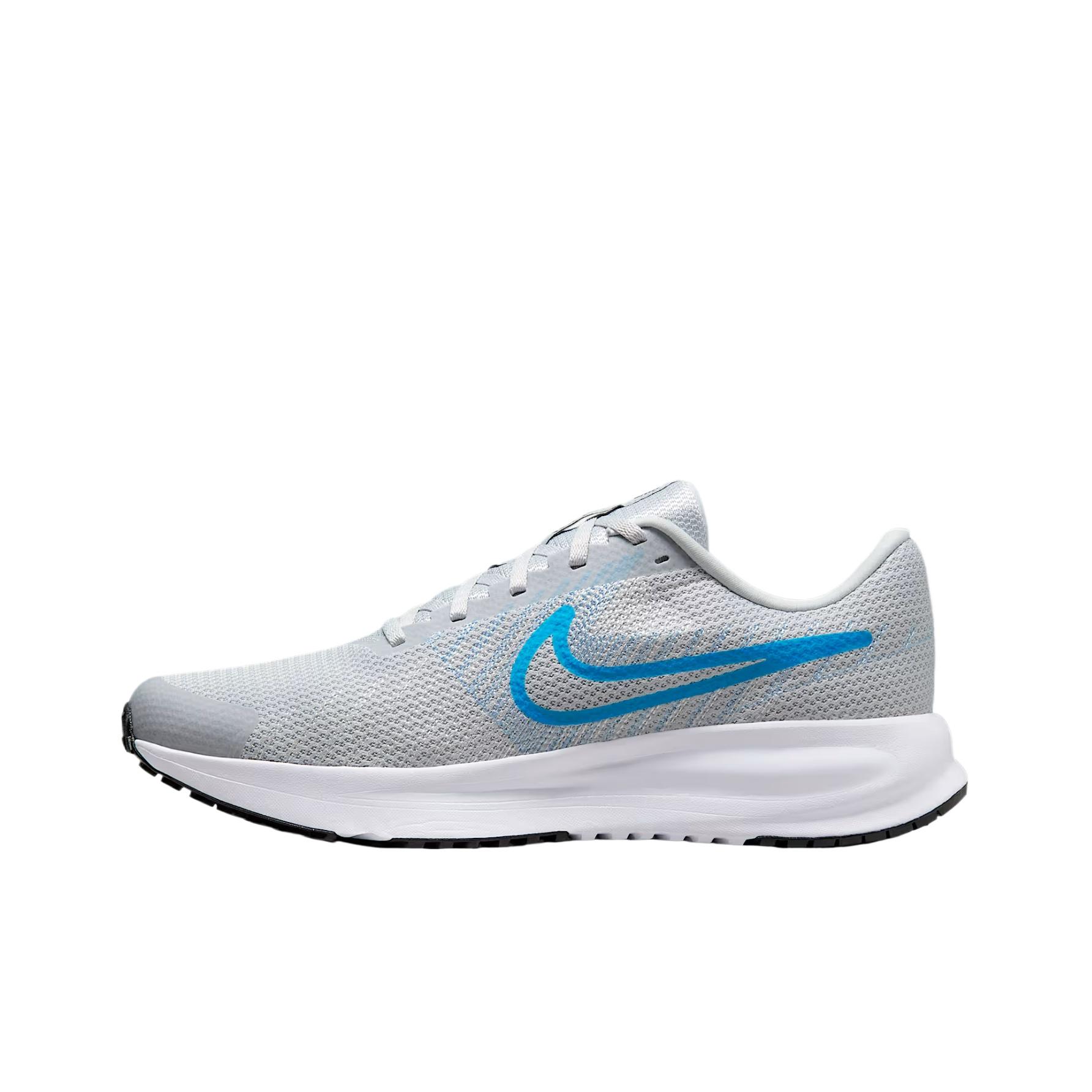 Nike Run Defy Pure Platinum Blue Hero Men Sneakers Grey Aluminum White HM9594-009 43