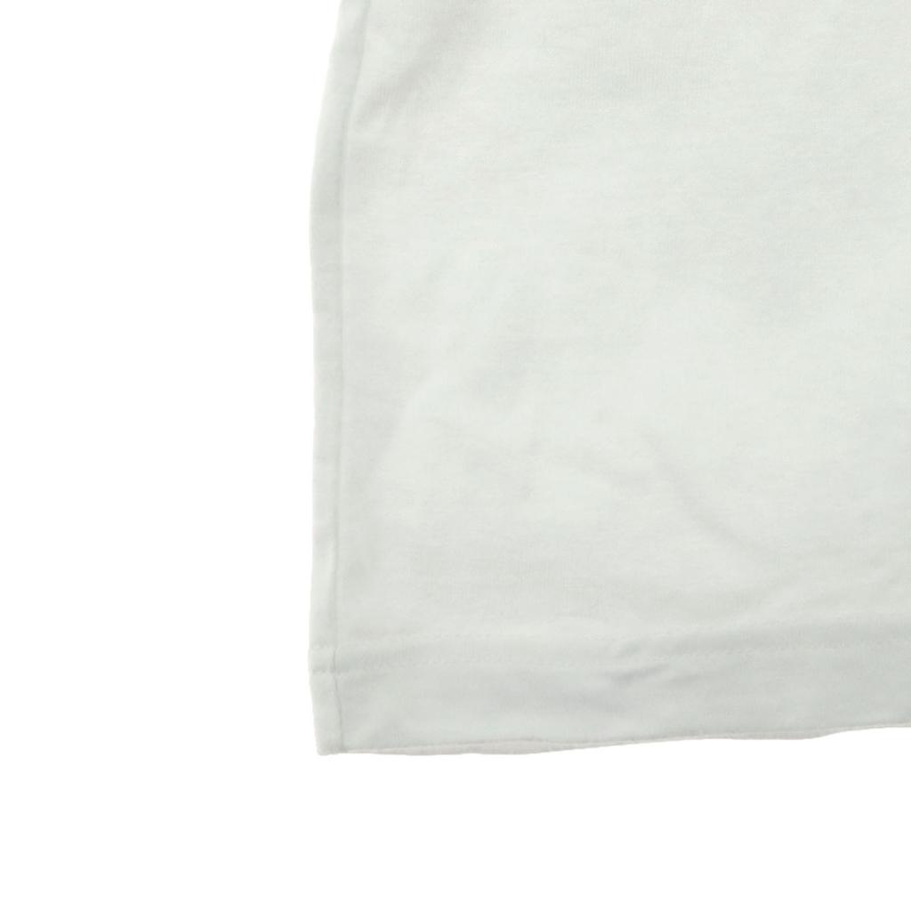 Beauty Products Uniform Circus BEAMS Print Short Sleeve T-shirt S White Men's Used