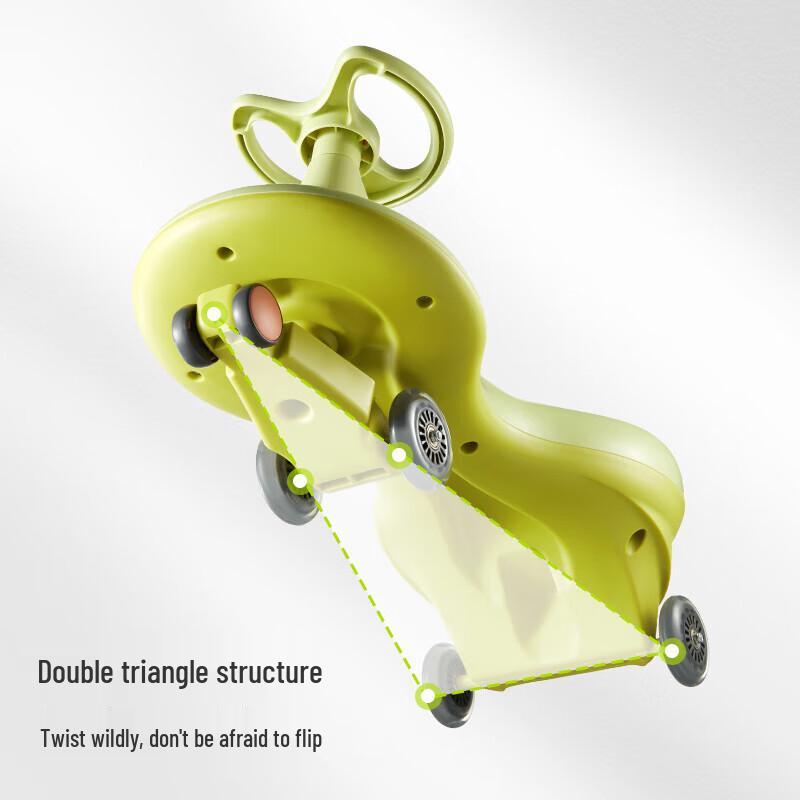 Babycare Fun Ride-On Swing Car for Kids