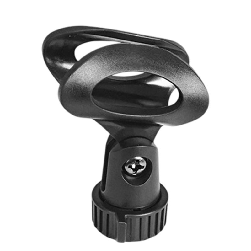 

Durability ABS Microphone Clip Grip for Stable Positioning in Professional Audios Recording Environment Mic Mount Holder