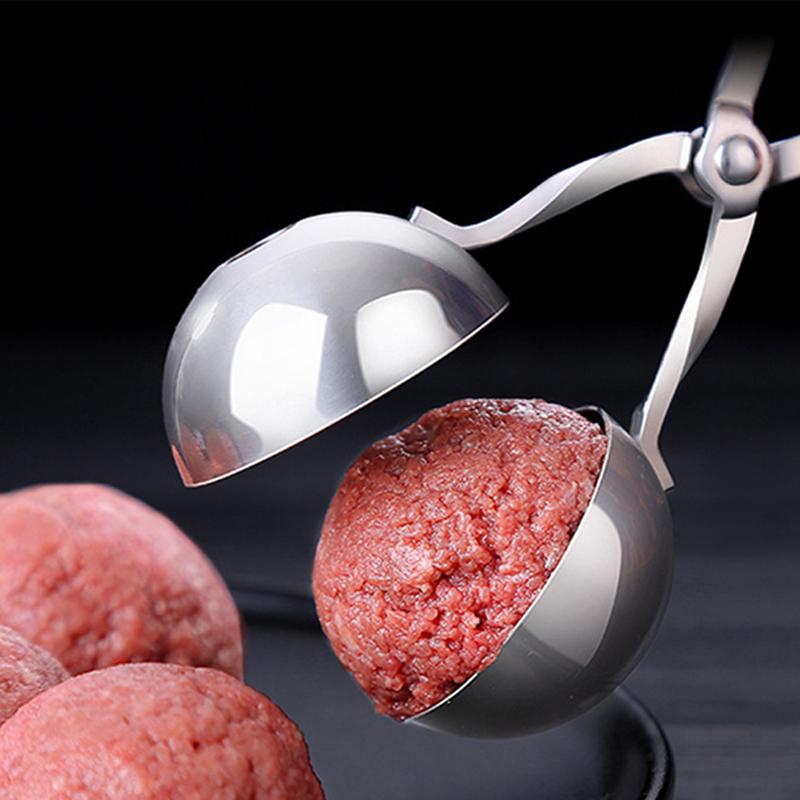 Stainless Steel Rice Meat Dumplings Ware Fish Ball Shrimp Ball Rice And Vegetable Roll Diy Kitchen Gadget