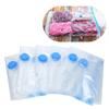 10PCS Transparent Vacuum Storage Bag Foldable Clothes Organizer Compressed Package with Pump
