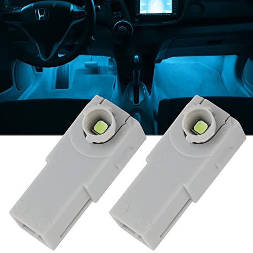 

Safego Светодиодная подсветка для ног, оригинальная замена, универсальная для Toyota и Lexus, внутренняя лампа, светодиодная лампа салона, интерьер, индивидуальные детали, автомобильное освещение, набор из 2 шт.