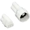 Kijima Motorcycle Bike Parts Waterproof Coupler Set MT090 3P Male/Female/Terminal 1 Set YAMAHA 304-7146