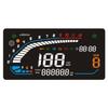 090E LCD Motorbike Dashboard Meter Speedometer Accurate Reading for CM125 CM150 CM250
