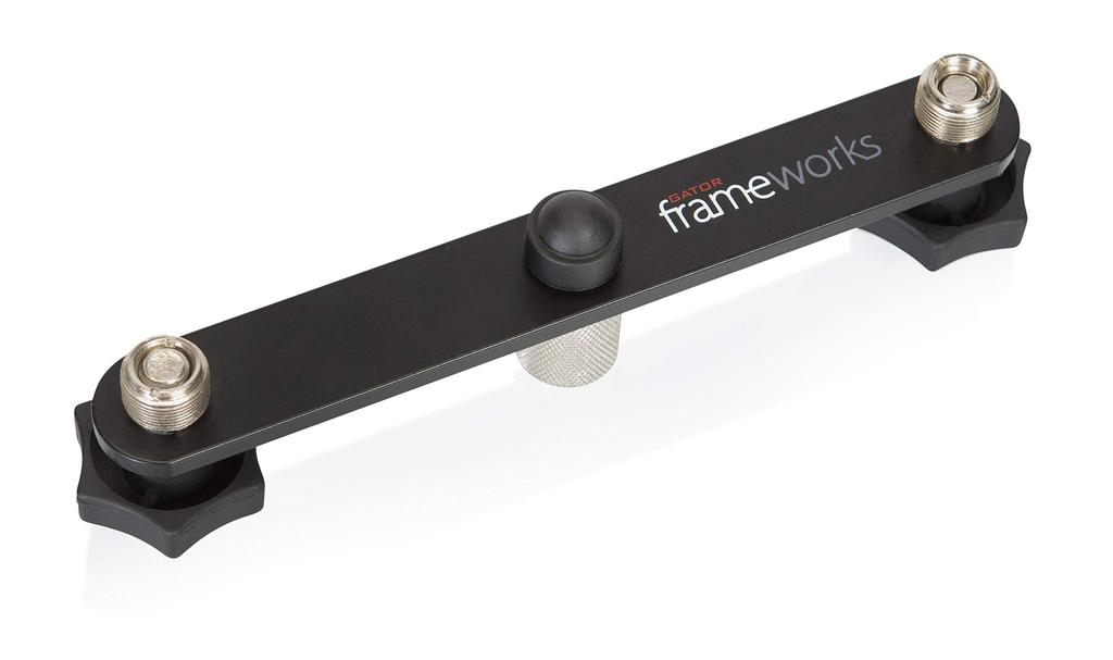 GATOR Frameworks Stereo Microphone Bar GFWMIC1TO2