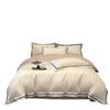 Svetanya Egyptian Cotton Fitted Sheets Pillowcase Duvet Cover Bedding Sets Queen King Size Bed Linens Solid Color