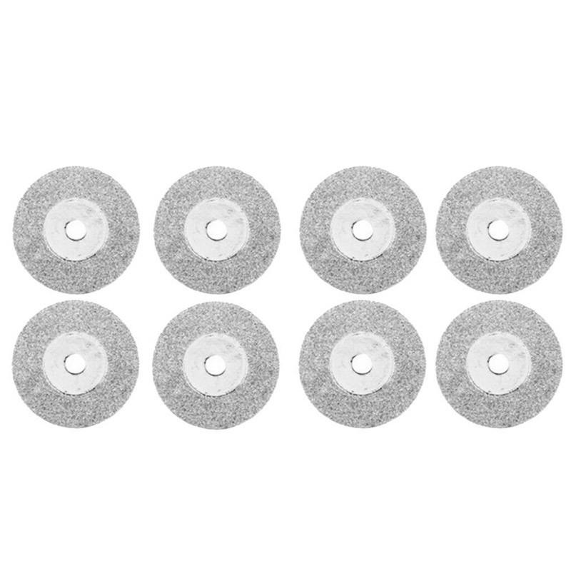 Hardened Diamond Grinding Discs 18mm 10pcs+2 Rods 18g 120 Hardness