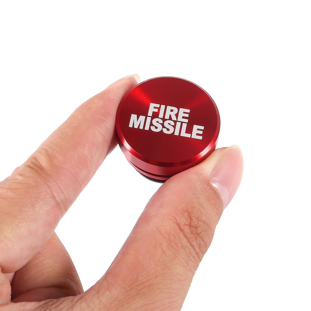 Zigarettenanzünder-Stecker, Aluminiumlegierung, Auto-Innenraum, Rot