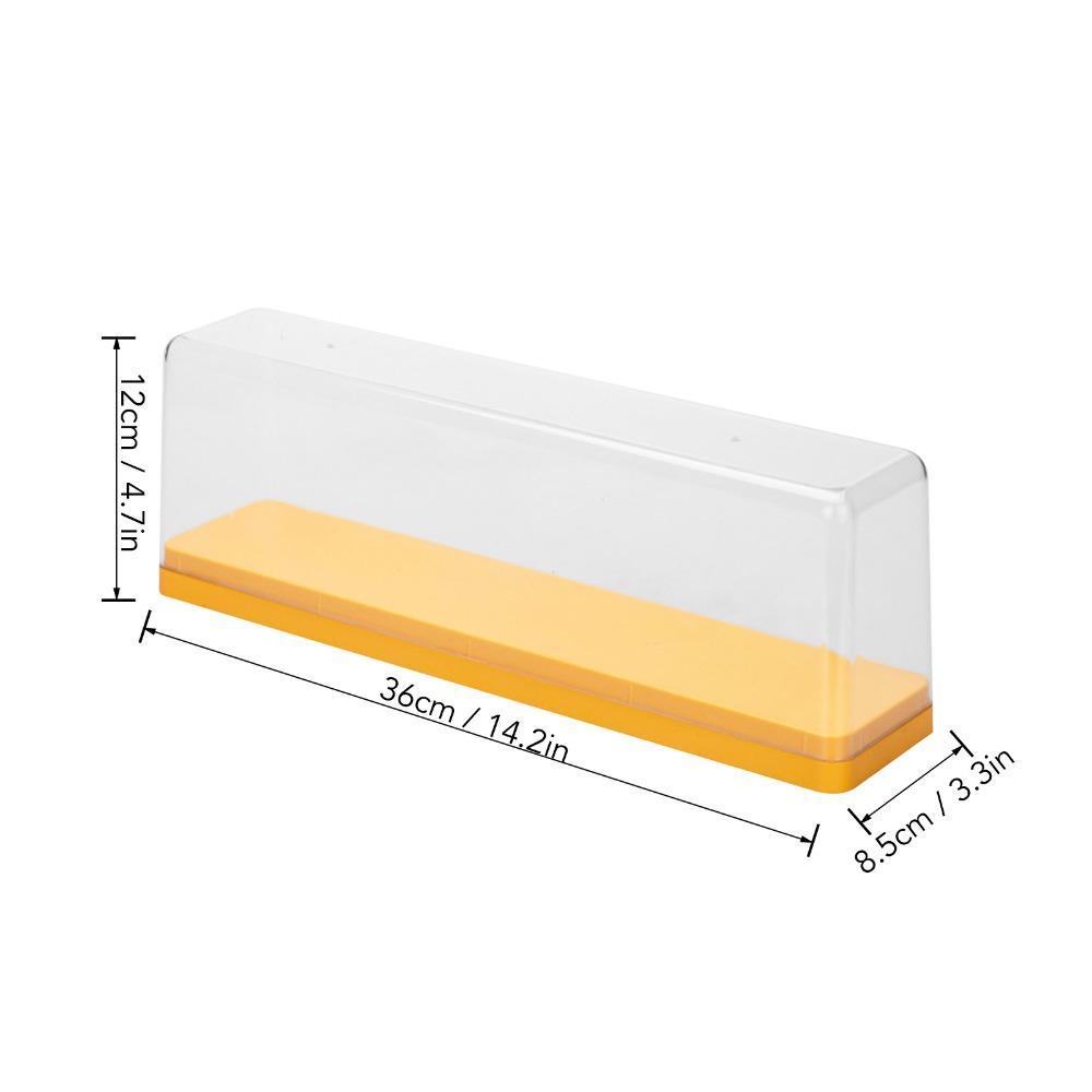 Stackable Action Figure Storage Box Transparent Cover Durable Display Case With Cover Figure Collection Box Dolls
