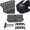 Car Metal Tailgate Expansion Bracket Shelf Fit For Jeep Wrangler JK 2007-2017 Car Exterior Accessories