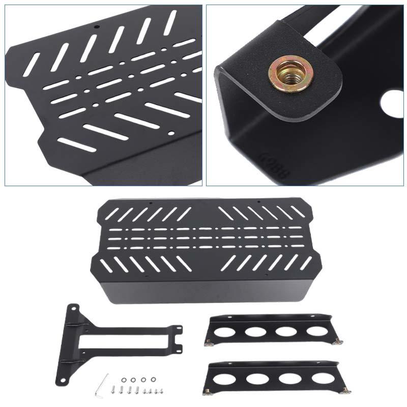 Car Metal Tailgate Expansion Bracket Shelf Fit For Jeep Wrangler JK 2007-2017 Car Exterior Accessories
