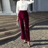 Pantaloni Casual da Donna a Vita Alta Micro-corti con Collage di Canarino