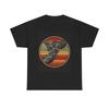 Motocross T Shirt Retro Dirtbikes Outdoors Heavy Cotton