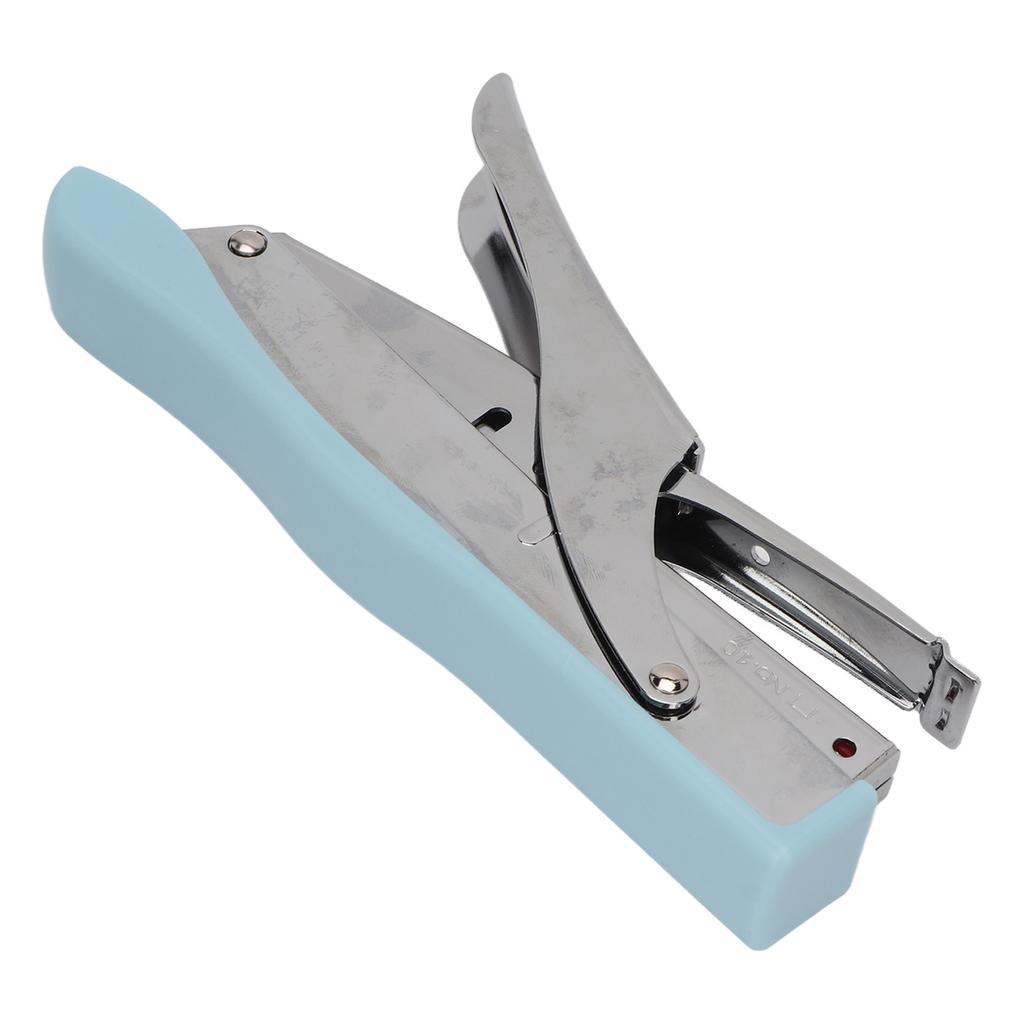 Hand Held Stapler Ergonomic Frosted Surfaces Portable Plier Stapler Home School   Binding Documents
