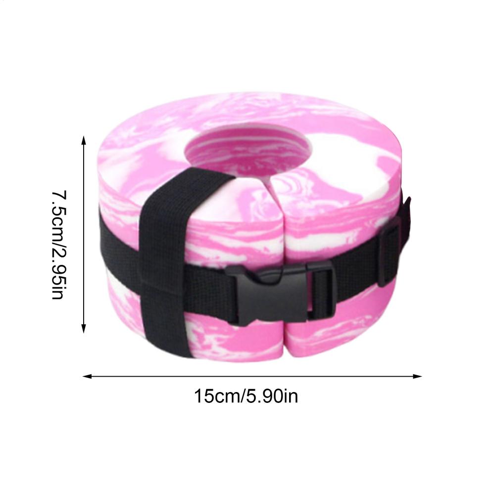 2 Stück Aquatische Manschetten Schwimmleggings Arm Schwimmring Schwere Gewichte Wasserübung Aerobic Ringe Schwimmzubehör